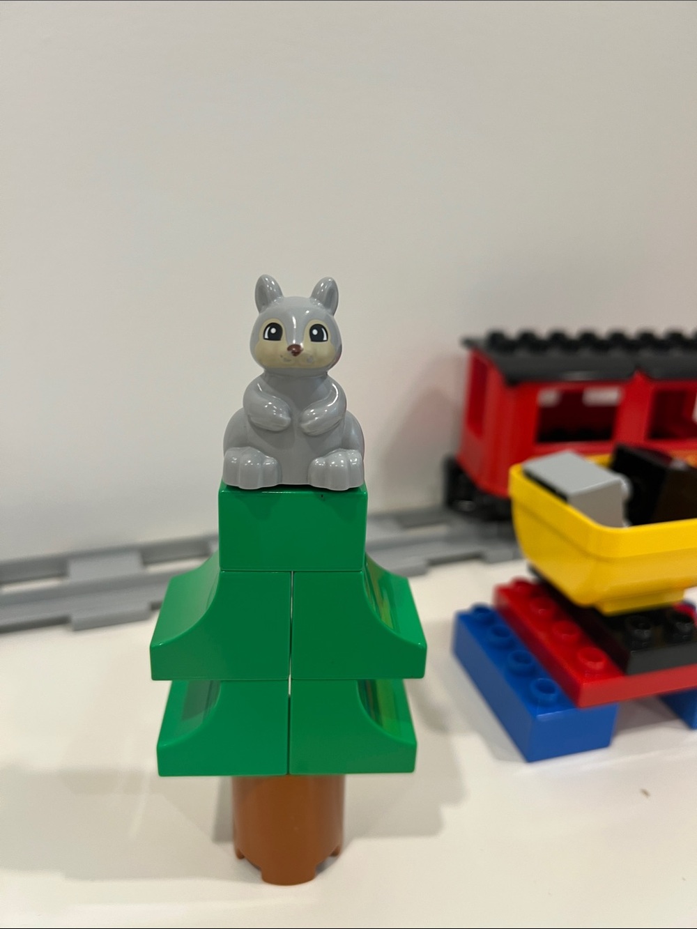 LEGO DUPLO Steam Train 10874 Battery Powered Tested Working - Picture 5 of 7